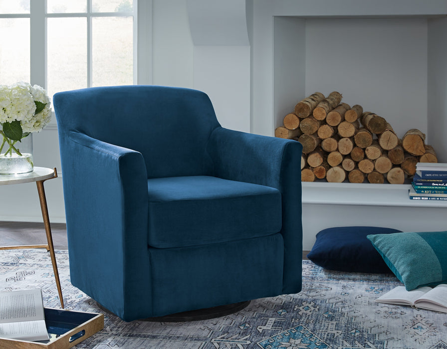 Bradney Swivel Accent Chair  Homestyle Furniture (ARk)