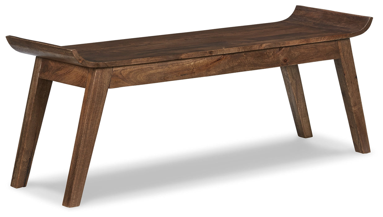 Abbianna Accent Bench  Homestyle Furniture (ARk)