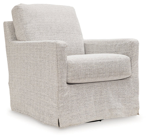 Nenana Next-Gen Nuvella Swivel Glider Accent Chair  Homestyle Furniture (ARk)