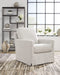 Nenana Next-Gen Nuvella Swivel Glider Accent Chair  Homestyle Furniture (ARk)