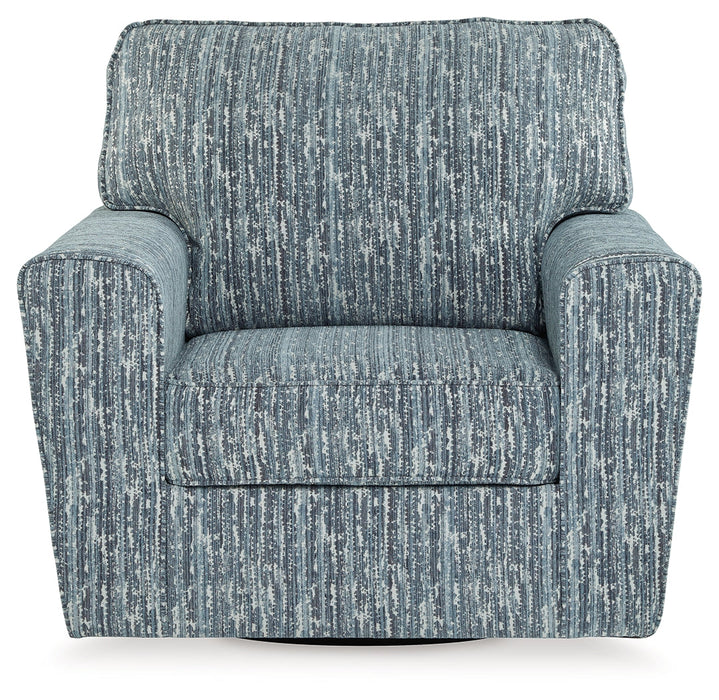 Aterburm Swivel Accent Chair  Homestyle Furniture (ARk)