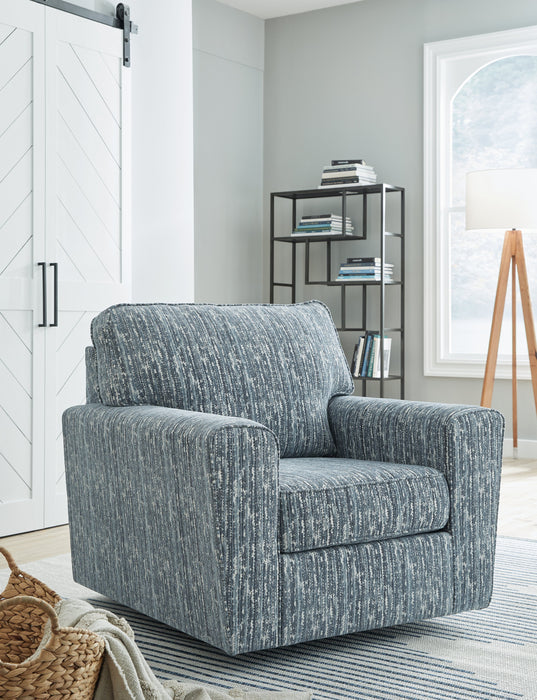 Aterburm Swivel Accent Chair  Homestyle Furniture (ARk)