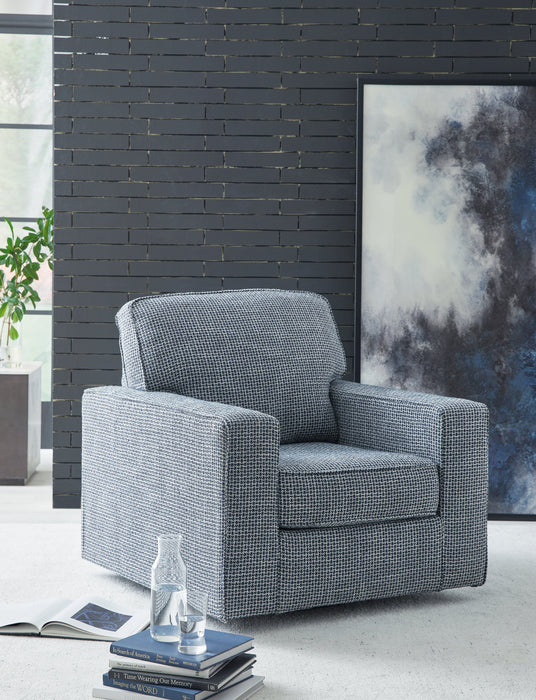 Olwenburg Swivel Accent Chair  Homestyle Furniture (ARk)