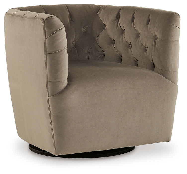 Hayesler Swivel Accent Chair  Homestyle Furniture (ARk)