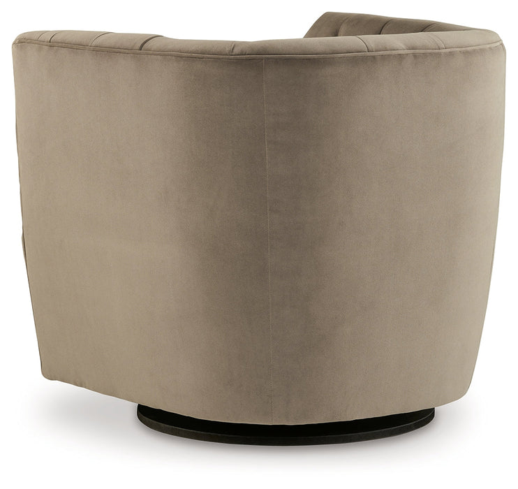 Hayesler Swivel Accent Chair  Homestyle Furniture (ARk)