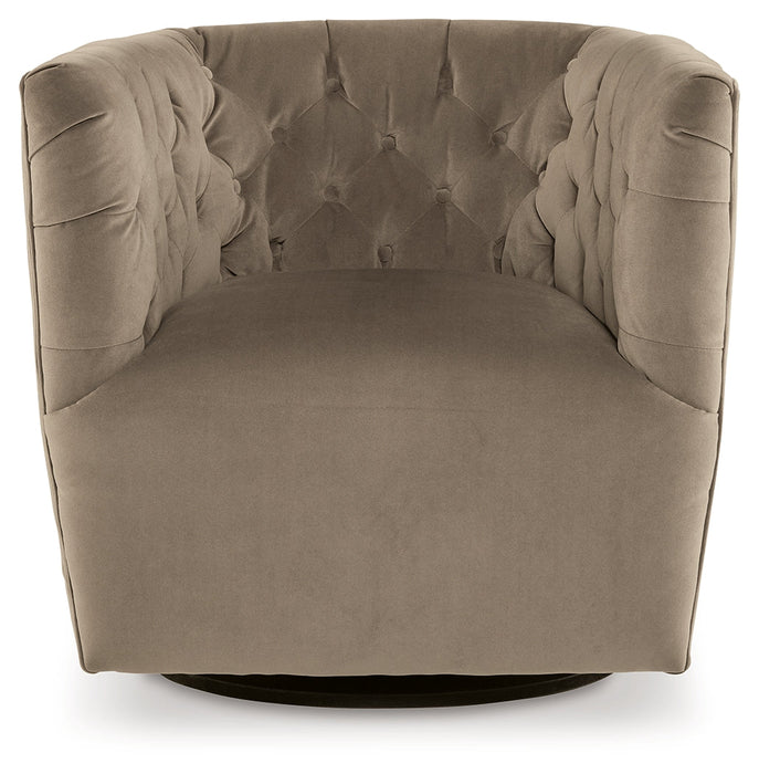 Hayesler Swivel Accent Chair  Homestyle Furniture (ARk)