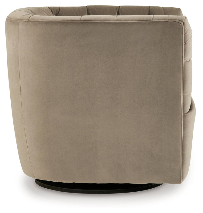 Hayesler Swivel Accent Chair  Homestyle Furniture (ARk)