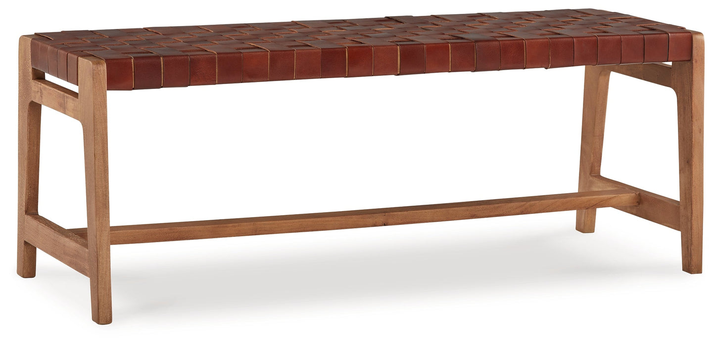 Lemmund Accent Bench  Homestyle Furniture (ARk)