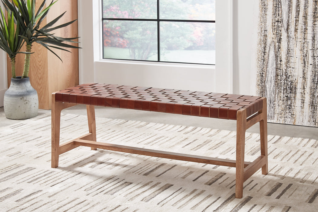 Lemmund Accent Bench  Homestyle Furniture (ARk)