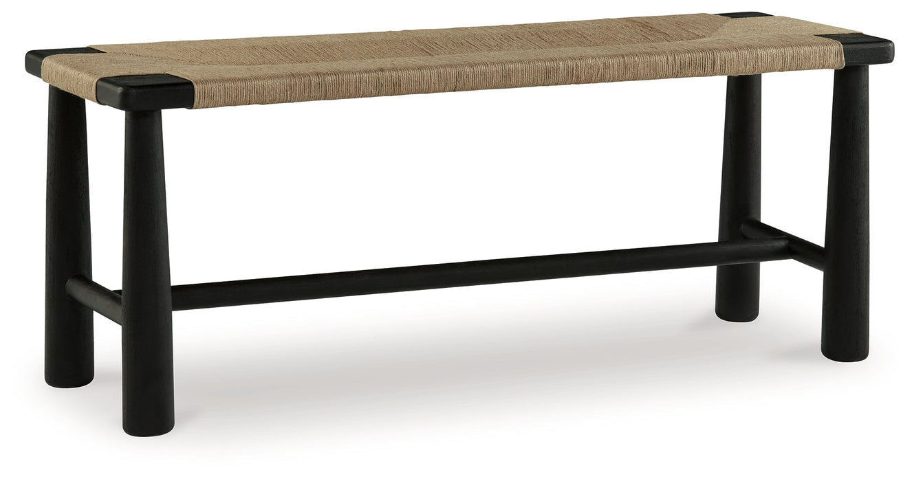 Acerman Accent Bench  Homestyle Furniture (ARk)