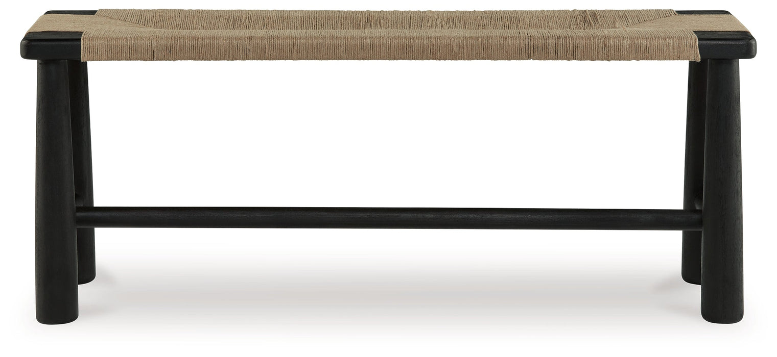 Acerman Accent Bench  Homestyle Furniture (ARk)