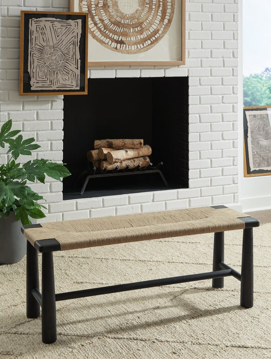 Acerman Accent Bench  Homestyle Furniture (ARk)