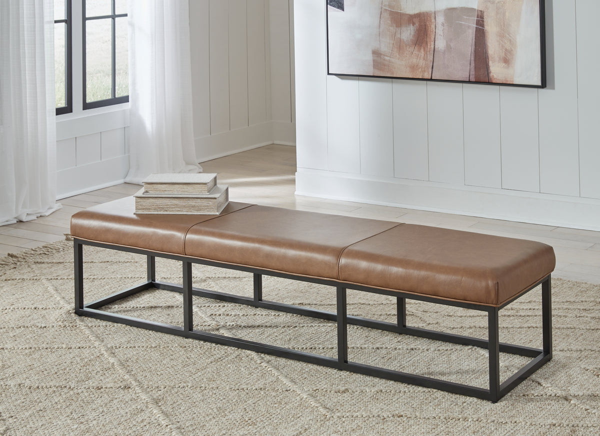 Homestyle Furniture - Ashley Furniture - Joston Accent Bench - Accent Bench - A3000693