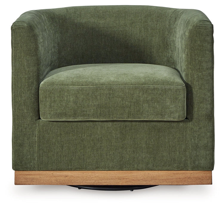 Jersonlow Swivel Chair  Homestyle Furniture (ARk)