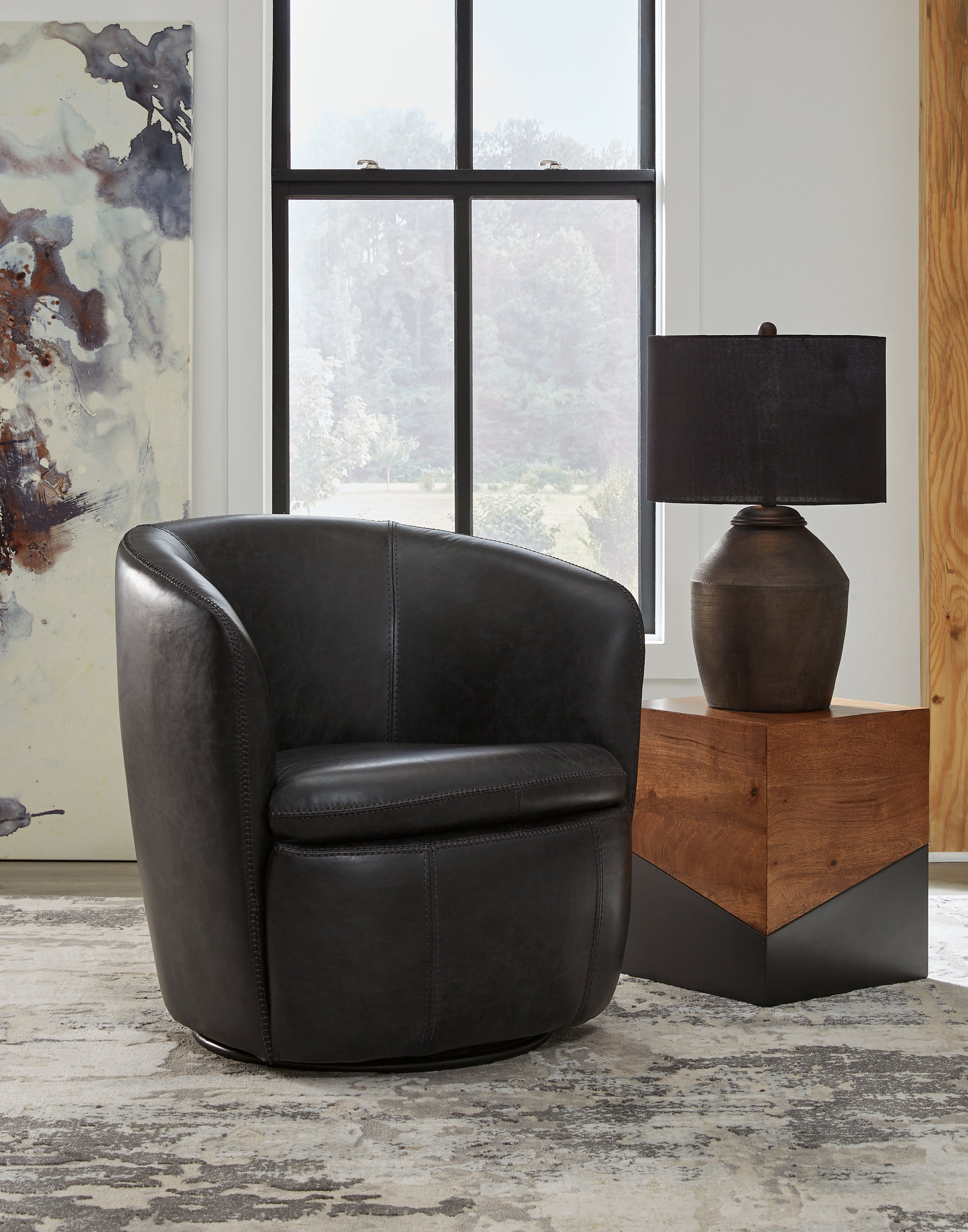 Homestyle Furniture - Ashley Furniture - Kierreys Swivel Accent Chair - Swivel Accent Chair - A3000702