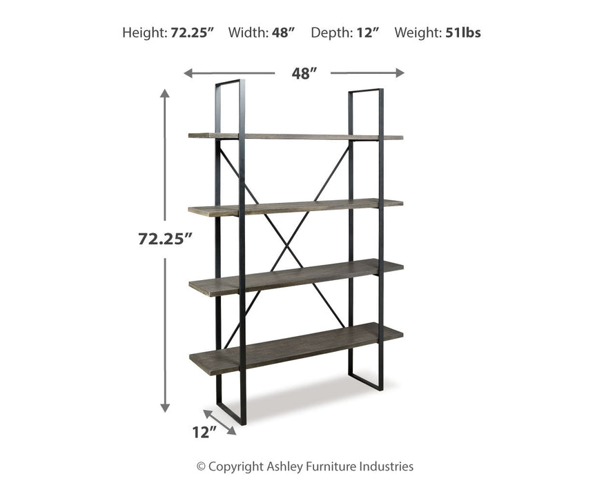 Gilesgrove Bookcase  Homestyle Furniture (ARk)