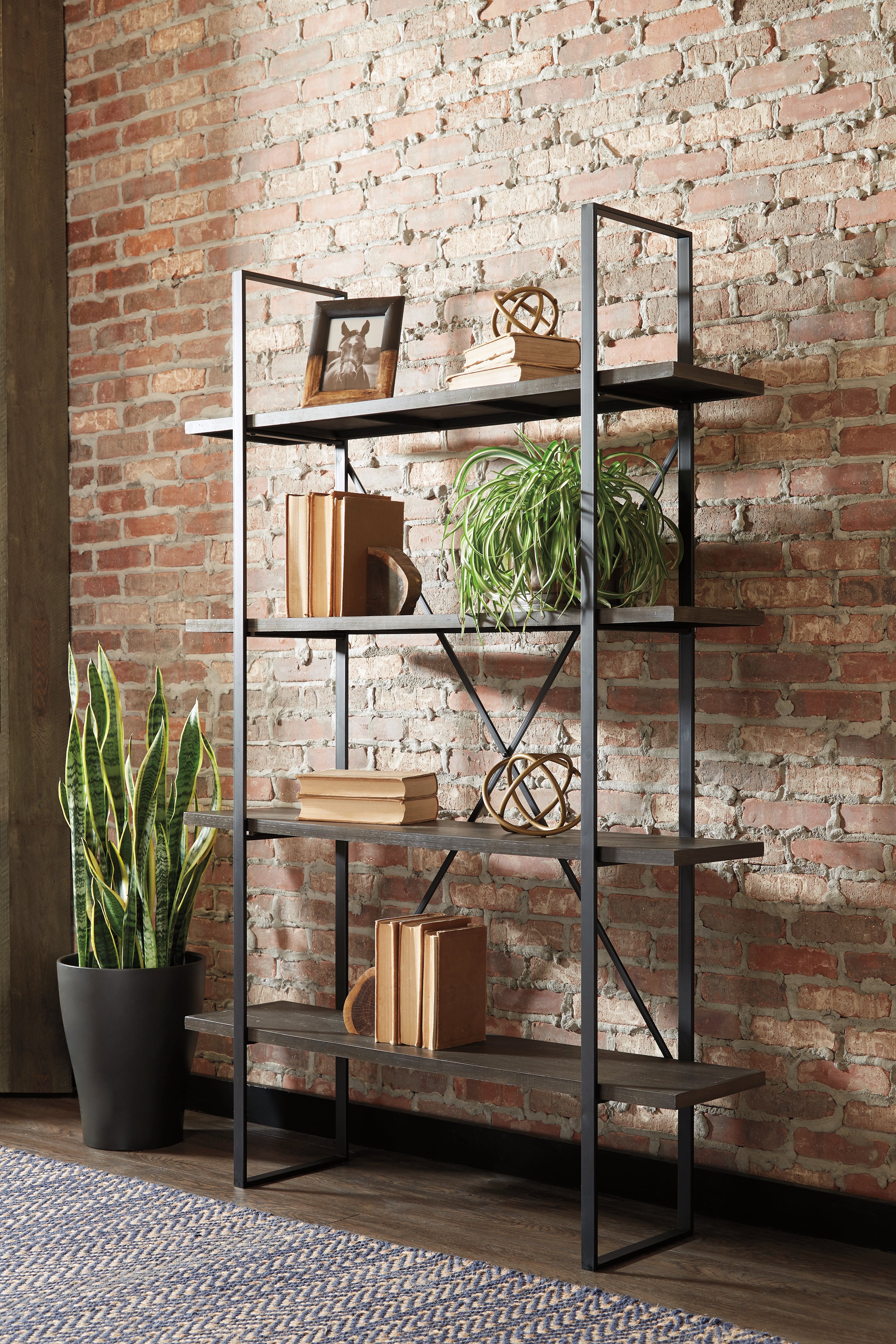 Homestyle Furniture - Ashley Furniture - Gilesgrove Bookcase - Bookcase - A4000017