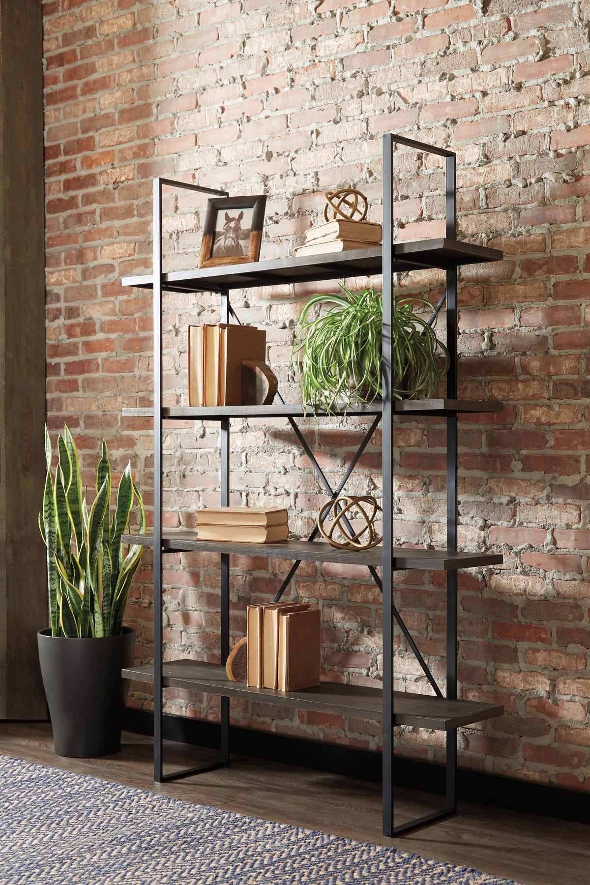 Homestyle Furniture - Ashley Furniture - Gilesgrove Bookcase - Bookcase - A4000017