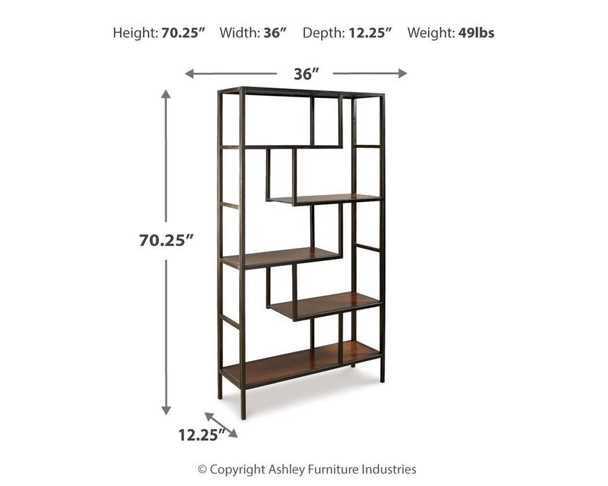 Frankwell Bookcase  Homestyle Furniture (ARk)