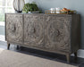 Fair Ridge Accent Cabinet  Homestyle Furniture (ARk)