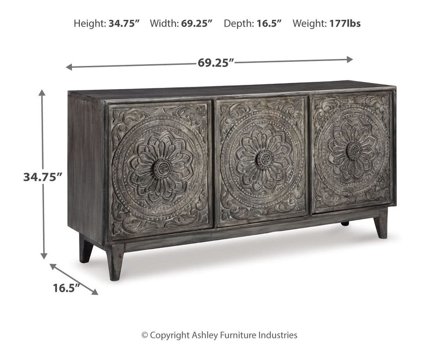 Fair Ridge Accent Cabinet  Homestyle Furniture (ARk)