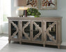 Fossil Ridge Accent Cabinet  Homestyle Furniture (ARk)