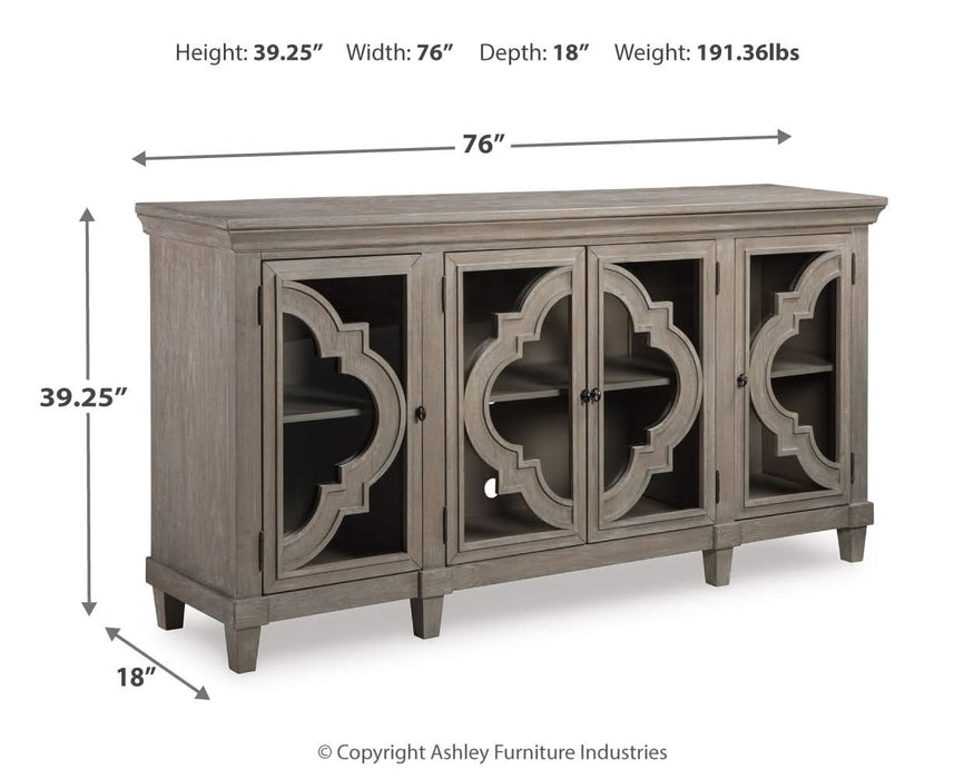 Fossil Ridge Accent Cabinet  Homestyle Furniture (ARk)