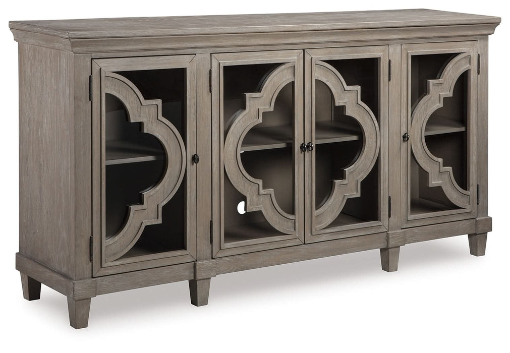 Fossil Ridge Accent Cabinet  Homestyle Furniture (ARk)