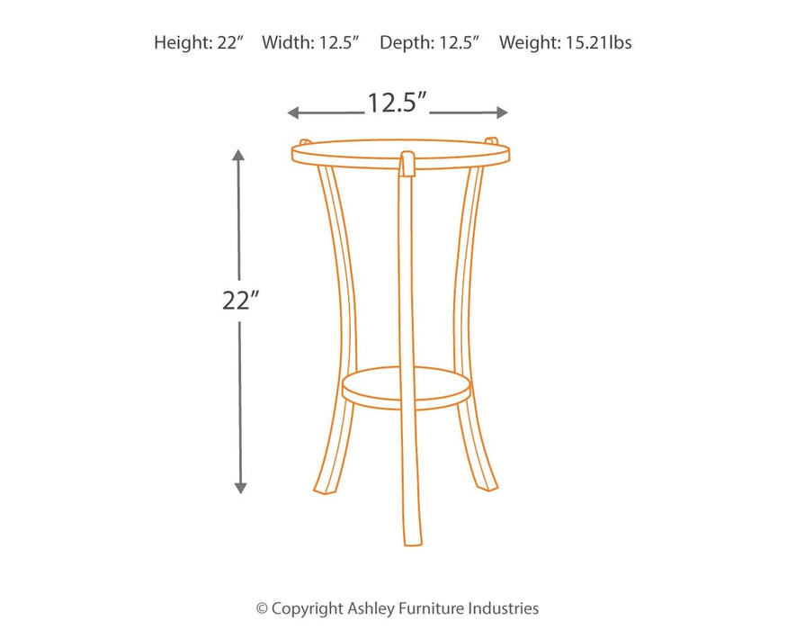 Enderton Accent Table  Homestyle Furniture (ARk)