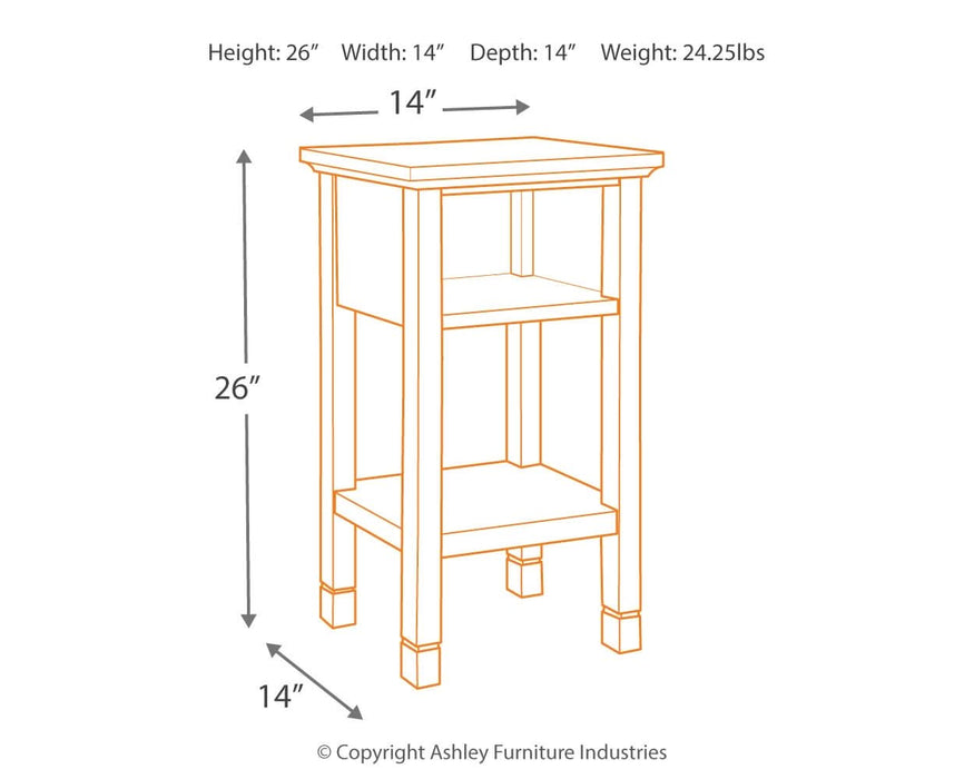 Marnville Accent Table  Homestyle Furniture (ARk)