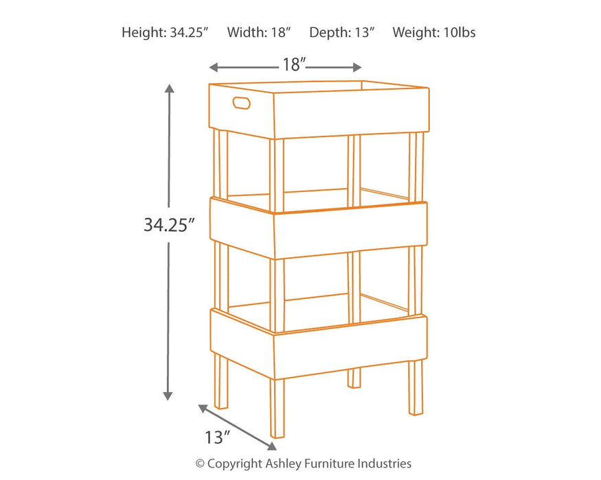 Yulton Bookcase  Homestyle Furniture (ARk)