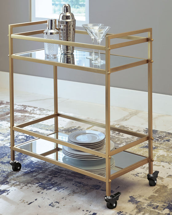 Kailman Bar Cart  Homestyle Furniture (ARk)