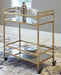 Kailman Bar Cart  Homestyle Furniture (ARk)