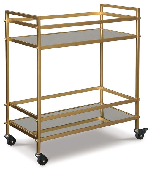 Kailman Bar Cart  Homestyle Furniture (ARk)