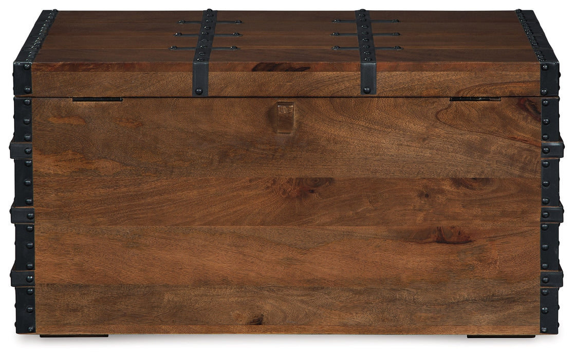 Kettleby Storage Trunk  Homestyle Furniture (ARk)