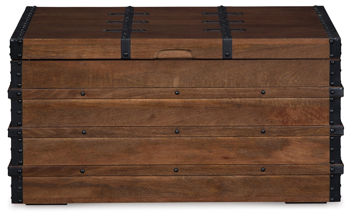 Kettleby Storage Trunk  Homestyle Furniture (ARk)