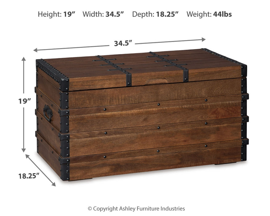 Kettleby Storage Trunk  Homestyle Furniture (ARk)