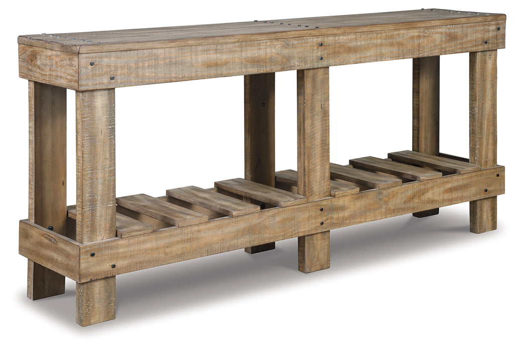 Susandeer Sofa/Console Table  Homestyle Furniture (ARk)