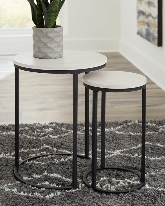 Briarsboro Accent Table (Set of 2)  Homestyle Furniture (ARk)