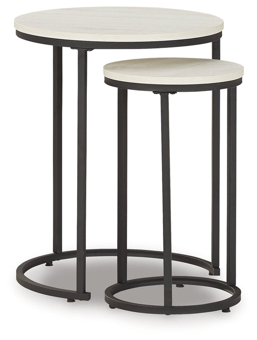 Briarsboro Accent Table (Set of 2)  Homestyle Furniture (ARk)