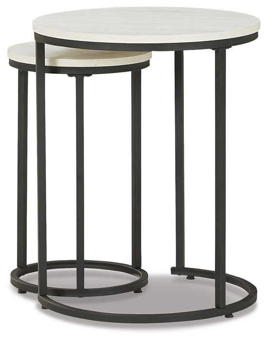 Briarsboro Accent Table (Set of 2)  Homestyle Furniture (ARk)