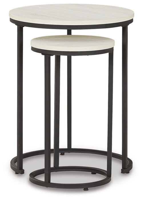 Briarsboro Accent Table (Set of 2)  Homestyle Furniture (ARk)