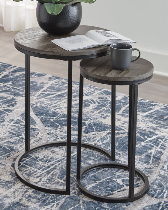 Briarsboro Accent Table (Set of 2)  Homestyle Furniture (ARk)