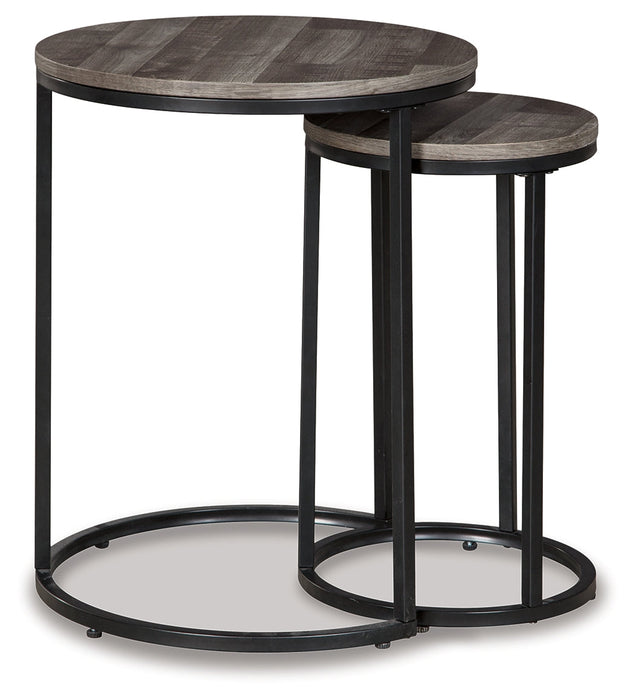 Briarsboro Accent Table (Set of 2)  Homestyle Furniture (ARk)