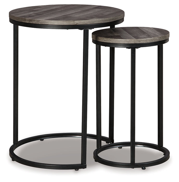 Briarsboro Accent Table (Set of 2)  Homestyle Furniture (ARk)