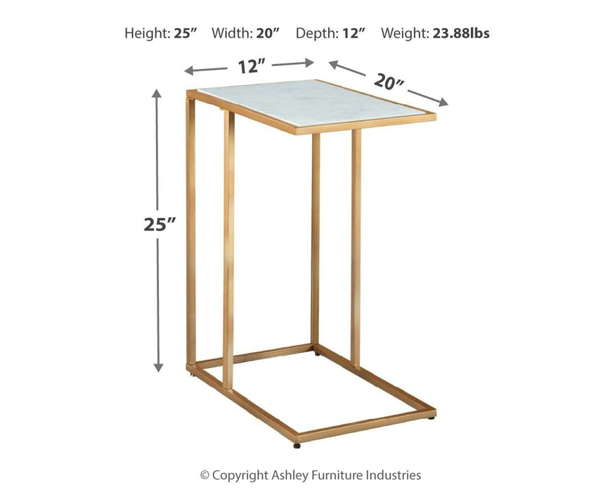 Lanport Accent Table  Homestyle Furniture (ARk)