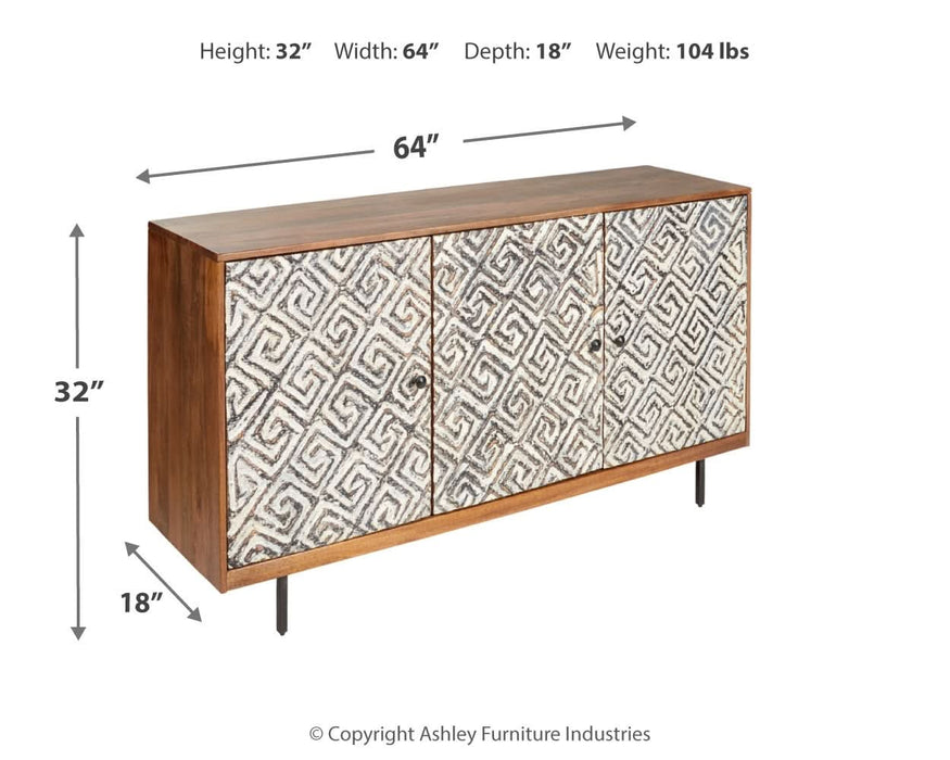 Kerrings Accent Cabinet  Homestyle Furniture (ARk)