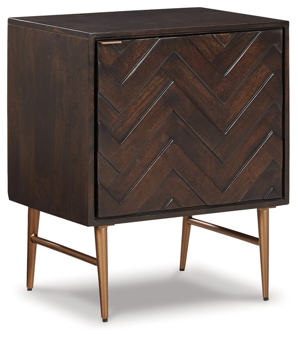 Dorvale Accent Cabinet  Homestyle Furniture (ARk)