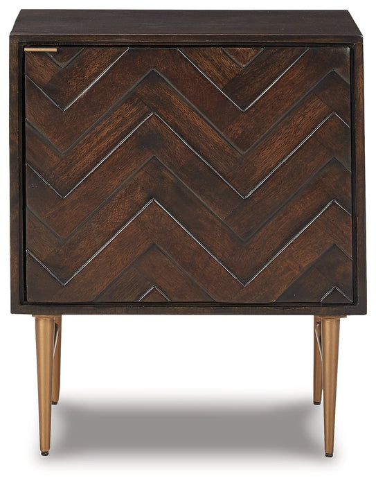 Dorvale Accent Cabinet  Homestyle Furniture (ARk)