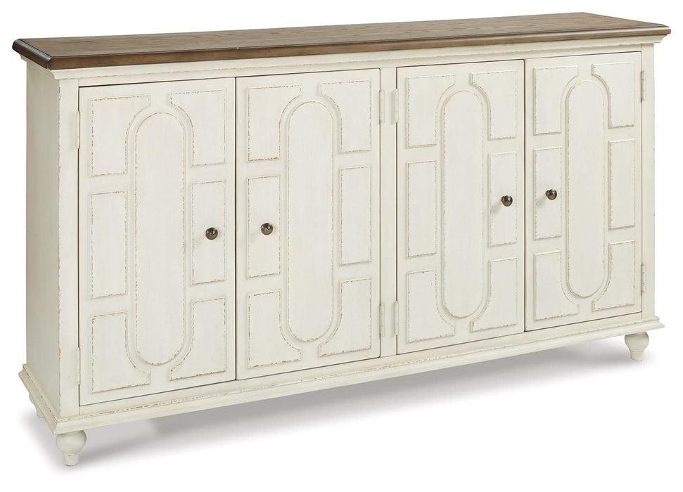 Roranville Accent Cabinet  Homestyle Furniture (ARk)